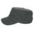 ililily Vintage Soft Wool Military Cap with Adjustable Strap Cadet Cap - 