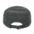 ililily Vintage Soft Wool Military Cap with Adjustable Strap Cadet Cap - 