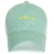 ililily Wake oben abgebildet im Logo Stickerei zweifarbig Netz Baseball Cap Freizeitkleidung Dad Hut , Green - 