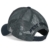 ililily Wolf Reh Tier Rechteck Flicken Freizeitkleidung Netz Baseball Cap Trucker Cap Hut , Prussian Blue - 