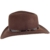 Indiana Jones Outback Cowboyhut aus Wollfil - Braun - S - 