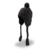 Inuit Winter Lapplandmütze Fleecefutter Zopfmuster (One Size - schwarz) -