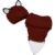 iPretty Baby Wintermütze Strickmütze Jungen Mädchen Norwegermütze Kinder Schneemütze Bommelmütze - 