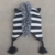 ipretty Mütze Kindermütze Zebra-Form Strickmütze für Baby Mädchen Jungen Kinder Schnee Hut Wintermütze Bommelnmütze Kids Norwegermütze Tiermütze mit wärmendem Ohrverlauf 2 kurzen Zöpfen mit Bommeln - 