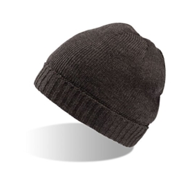 JAC-2 -grau- Strickmütze Wollmütze Wintermütze Mütze gestrickte Wintermützen Herrenmütze Skimütze Snowboardmütze Damenmütze Winterstrickmütze Beanie Herren Damen Mützen -