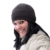 JAC-2 -grau- Strickmütze Wollmütze Wintermütze Mütze gestrickte Wintermützen Herrenmütze Skimütze Snowboardmütze Damenmütze Winterstrickmütze Beanie Herren Damen Mützen - 