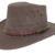 Jacaru Herren Fedora & Trilby Gr. X-Large, braun -