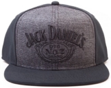 Jack Daniel's - Logo - Snapback - Zwart -
