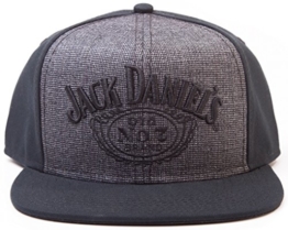 Jack Daniel's - Logo - Snapback - Zwart -