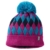 Jack Wolfskin DIAMOND KNIT CAP KIDS - dark magenta - Gr. S -