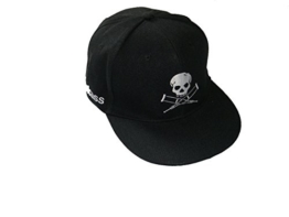 Jackass, MTV, ACTS Flatbrim Cap, unisex, schwarz -