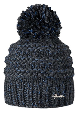 Jasmin Beanie by BARTS (One Size - anthrazit) -