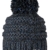 Jasmin Beanie by BARTS (One Size - anthrazit) -