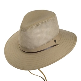 Jaxon & James Atmungsaktiver Aussie Cowboyhut - Khaki - XL -