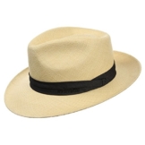 Jenkins Panamahut by Stetson (61 cm - natur) -