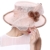 June's Young Damen-Huete Derby Hut mit Blumen Hut aus Hanf Sonnenhut Sinamayhut fuer Hochzeit Reise Kirche UV-Schutz - 