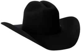 Justin Hats 3X RODEO BLACK Herren Cowboy Hut -