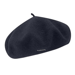 Kangol Anglobasque Baskenmütze - Marineblau - XL -