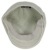 Kangol Bamboo 507 Flatcap Schirmmütze Schiebermütze - grey M/56-57 - 