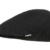 Kangol Bamboo 507 Flatcap Schirmmütze Schiebermütze - black XL/60-61 - 