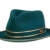 Kangol Corded Hiro Trilby Hut aus Wollfilz und Kaschmir - midnight M/56-57 - 