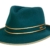 Kangol Corded Hiro Trilby Hut aus Wollfilz und Kaschmir - midnight M/56-57 -