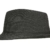 Kangol Cotton Rib Arnold Trilby Hut aus Stoff - black S/54-55 - 