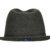 Kangol Cotton Rib Arnold Trilby Hut aus Stoff - black S/54-55 - 