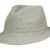 Kangol Cotton Rib Arnold Trilby Hut aus Stoff - grey S/54-55 -