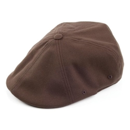 Kangol Flexfit 504 Ballonmütze - Braun - L/XL -