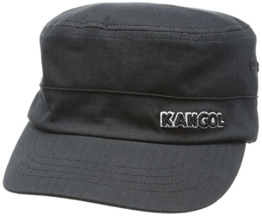 Kangol Headwear Herren Baseball Cap Ripstop Army, , Gr. Large, Schwarz (Black) -