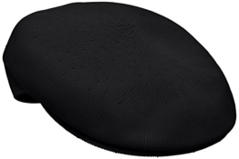 Kangol Headwear Herren Schirmmütze Tropic 504, Gr. Medium (Herstellergröße:Medium), Schwarz -