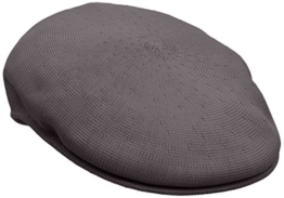 Kangol Headwear Herren, Schirmmütze, Tropic 504, Grau (Charcoal), S -