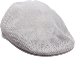 Kangol Headwear Herren Schirmmütze, Tropic Ventair 504, GR. Large (Herstellergröße:L), Grau (Grey) -