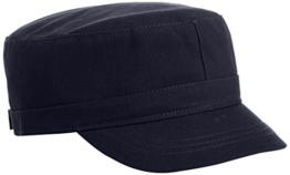 Kangol Headwear Unisex Baseball Cap Cotton ADJ Army Cap, Gr. Large (Herstellergröße:Large/X-Large), Blau (Navy) -