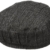 Kangol Herren Baseball Cap Temple Enfield, Black (Black Herringbone), Large - 