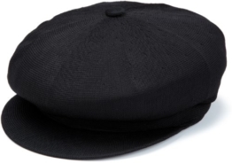 Kangol Herren  Baskenmütze Gr. L, nero (Black) -