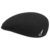 Kangol Herren Damen Mütze Schirmmütze Flatcap Original 504 | Schlägermütze mit Kultstatus 0258BC Schirmmütze Mütze (M/56-57 - schwarz) - 