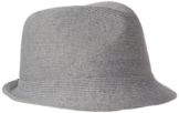 Kangol Herren Filzhüte Cotton Rib Arnold Grau, X-Large -