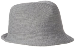 Kangol Herren Filzhüte Cotton Rib Arnold Grau, X-Large -