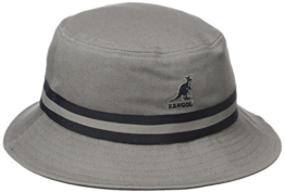 Kangol Herren Fischerhut Stripe Lahinch, Grau (Grey), M -