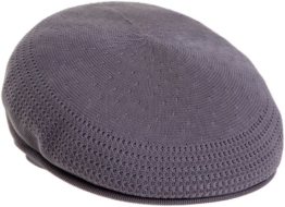 Kangol Herren Flatcap Tropic Ventair 504, Grau (Charcoal), XXL -