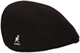 kangol Herren Mütze Seamless Wool 507, Gr. Large (Herstellergröße: Large), Schwarz -