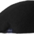 Kangol Herren Schiebermützen Cotton Rib 504, Schwarz, X-Large - 