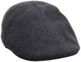 Kangol Herren Schiebermützen Indigo 507, Black (Black Wash), X-Large -