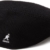 Kangol Herren Schirmmütze Gr. Medium, Schwarz - 