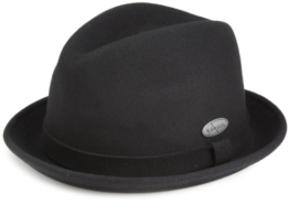 Kangol Herren Trilby LiteFelt Player, Gr. Large (Herstellergröße: Large), Schwarz -