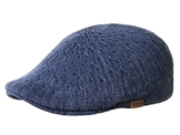 Kangol Indigo 507 Flatcap aus Baumwolle - indigo wash L/58-59 -