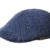 Kangol Indigo 507 Flatcap aus Baumwolle - indigo wash L/58-59 -