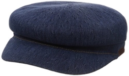 Kangol Indigo Enfield Bakerboy Ballonmütze - Denim - L -